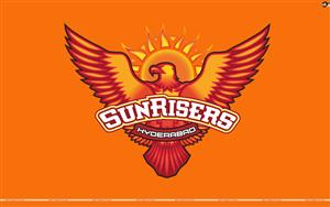 The official logo of IPL team `Sunrisers Hyderabad